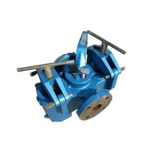 2" Duplex D-Type Suction Strainer